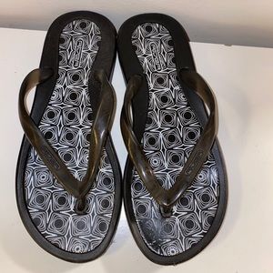 Ryder jelly flip flops - size 6